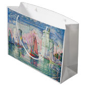 Paul Signac - Intrede van La Rochelle Harbour Groot Cadeauzakje (Achterkant Gekanteld)