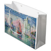 Paul Signac - Intrede van La Rochelle Harbour Groot Cadeauzakje (Voorkant Gekanteld)