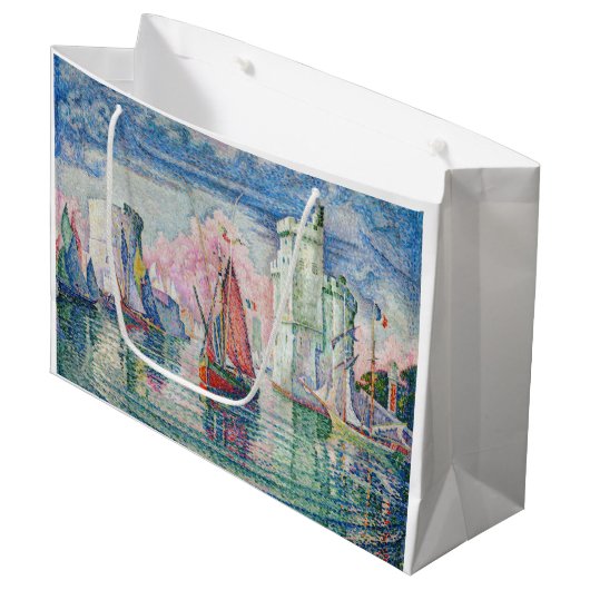 Paul Signac - Intrede van La Rochelle Harbour Groot Cadeauzakje (Voorkant Gekanteld)