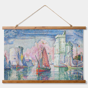 Paul Signac - Intrede van La Rochelle Harbour Hangend Wandkleed