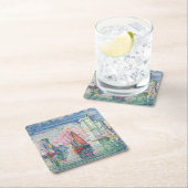 Paul Signac - Intrede van La Rochelle Harbour Kartonnen Onderzetters (Insitu)