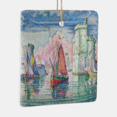 Paul Signac - Intrede van La Rochelle Harbour Keramisch Ornament (Rechts)