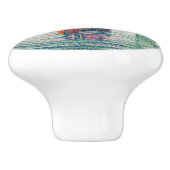 Paul Signac - Intrede van La Rochelle Harbour Keramische Knop (Zijkant)