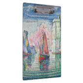 Paul Signac - Intrede van La Rochelle Harbour Klembord (Rechts)