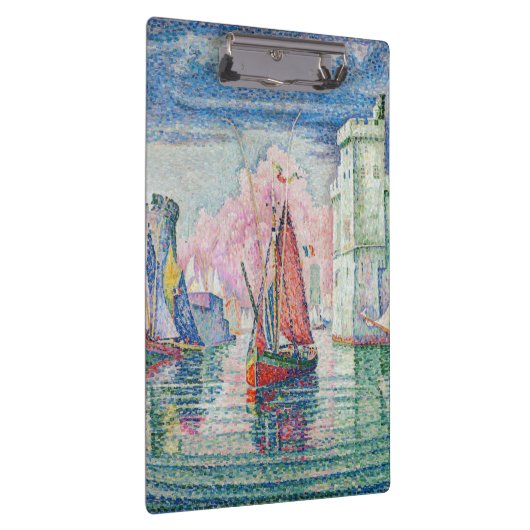 Paul Signac - Intrede van La Rochelle Harbour Klembord (Rechts)