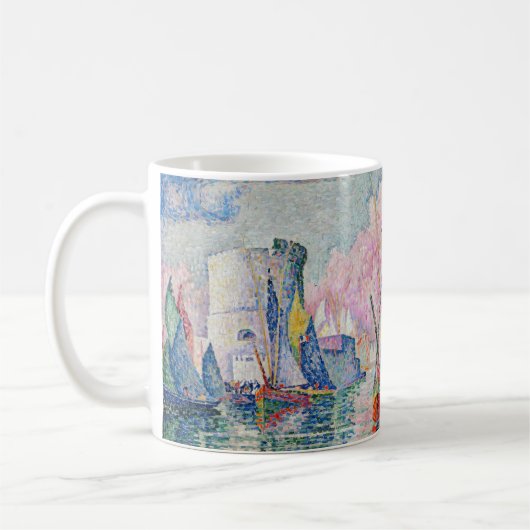 Paul Signac - Intrede van La Rochelle Harbour Koffiemok (Links)