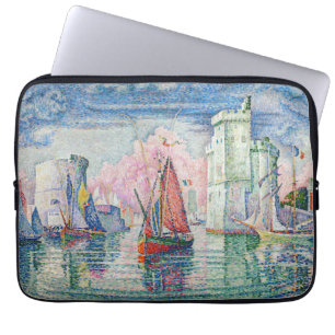 Paul Signac - Intrede van La Rochelle Harbour Laptop Sleeve