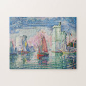 Paul Signac - Intrede van La Rochelle Harbour Legpuzzel (Horizontaal)