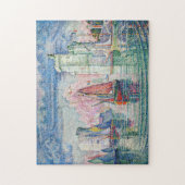 Paul Signac - Intrede van La Rochelle Harbour Legpuzzel (Verticaal)