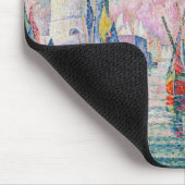 Paul Signac - Intrede van La Rochelle Harbour Muismat (Hoek)