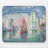 Paul Signac - Intrede van La Rochelle Harbour Muismat (Voorkant)
