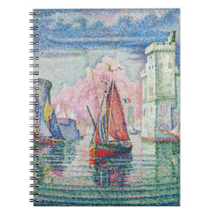 Paul Signac - Intrede van La Rochelle Harbour Notitieboek