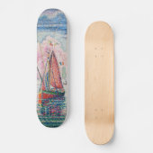 Paul Signac - Intrede van La Rochelle Harbour Persoonlijk Skateboard (Voorkant)