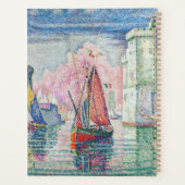 Paul Signac - Intrede van La Rochelle Harbour Planner (Achterkant)