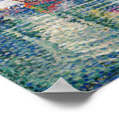 Paul Signac - Intrede van La Rochelle Harbour Poster (Hoek)