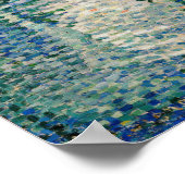 Paul Signac - Intrede van La Rochelle Harbour Poster (Hoek)