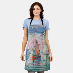 Paul Signac - Intrede van La Rochelle Harbour Schort