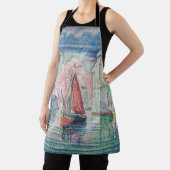 Paul Signac - Intrede van La Rochelle Harbour Schort (Insitu)