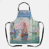 Paul Signac - Intrede van La Rochelle Harbour Schort (Voorkant)