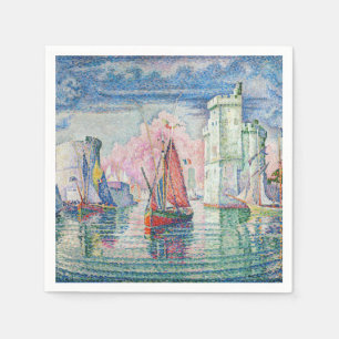 Paul Signac - Intrede van La Rochelle Harbour Servet