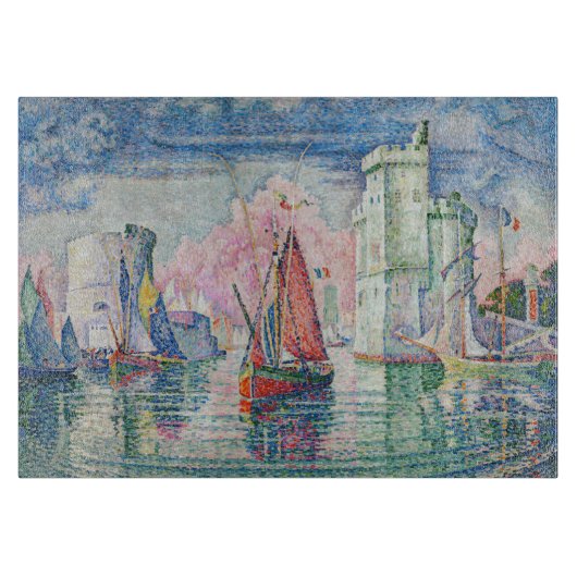 Paul Signac - Intrede van La Rochelle Harbour Snijplank (Voorkant)