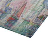 Paul Signac - Intrede van La Rochelle Harbour Snijplank (Hoek)