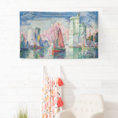 Paul Signac - Intrede van La Rochelle Harbour Spandoek (Insitu)