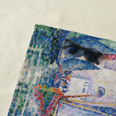 Paul Signac - Intrede van La Rochelle Harbour Strandlaken (In situ)