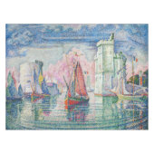 Paul Signac - Intrede van La Rochelle Harbour Tafelkleed (Voorkant (Horizontaal))