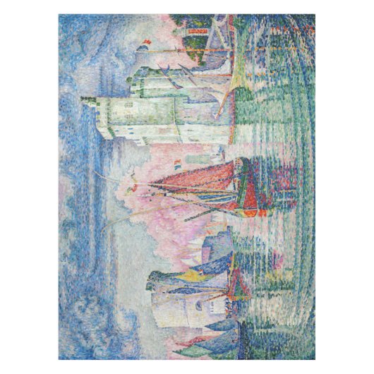 Paul Signac - Intrede van La Rochelle Harbour Tafelkleed (Voorkant)