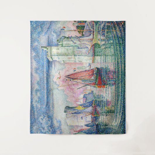 Paul Signac - Intrede van La Rochelle Harbour Wandkleed (Voorkant)