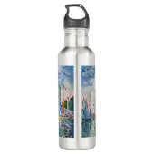 Paul Signac - Intrede van La Rochelle Harbour Waterfles (Achterkant)