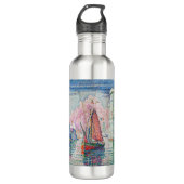 Paul Signac - Intrede van La Rochelle Harbour Waterfles (Voorkant)