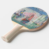 Paul Signac - Intrede van La Rochelle Tafeltennisbatje (Voorkant Gekanteld)