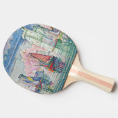 Paul Signac - Intrede van La Rochelle Tafeltennisbatje (Zijkant)