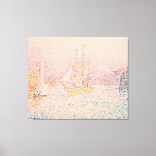 Paul Signac kunst Canvas Afdruk (Voorkant)