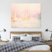 Paul Signac kunst Canvas Afdruk (Insitu (Slaapkamer))
