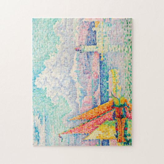 Paul Signac Legpuzzel (Verticaal)