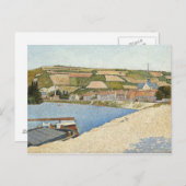 Paul Signac - Les Andelys, Cote d'Aval Briefkaart (Voorkant / Achterkant)