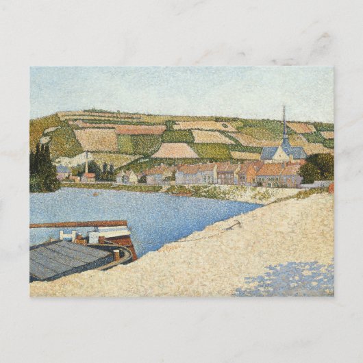 Paul Signac - Les Andelys, Cote d'Aval Briefkaart (Voorkant)
