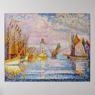 Paul Signac Lighthouse bij Groix Poster
