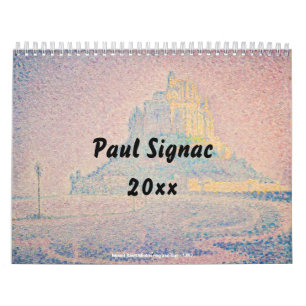 Paul Signac Masterstukselectie Kalender