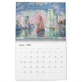 Paul Signac Meesterwerken Selectie Kalender (Mar 2027)