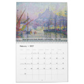 Paul Signac Meesterwerken Selectie Kalender (Feb 2027)