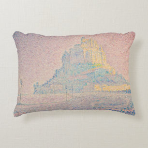 Paul Signac - Mont Saint Michel, Mist en Zon Accent Kussen