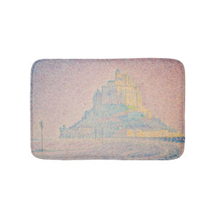 Paul Signac - Mont Saint Michel, Mist en Zon Badmat