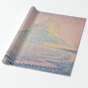 Paul Signac - Mont Saint Michel, Mist en Zon Cadeaupapier