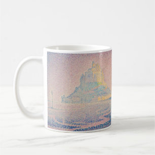 Paul Signac - Mont Saint Michel, Mist en Zon Koffiemok