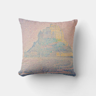 Paul Signac - Mont Saint Michel, Mist en Zon Kussen