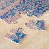 Paul Signac - Mont Saint Michel Mist en Zon Legpuzzel (Zijkant)